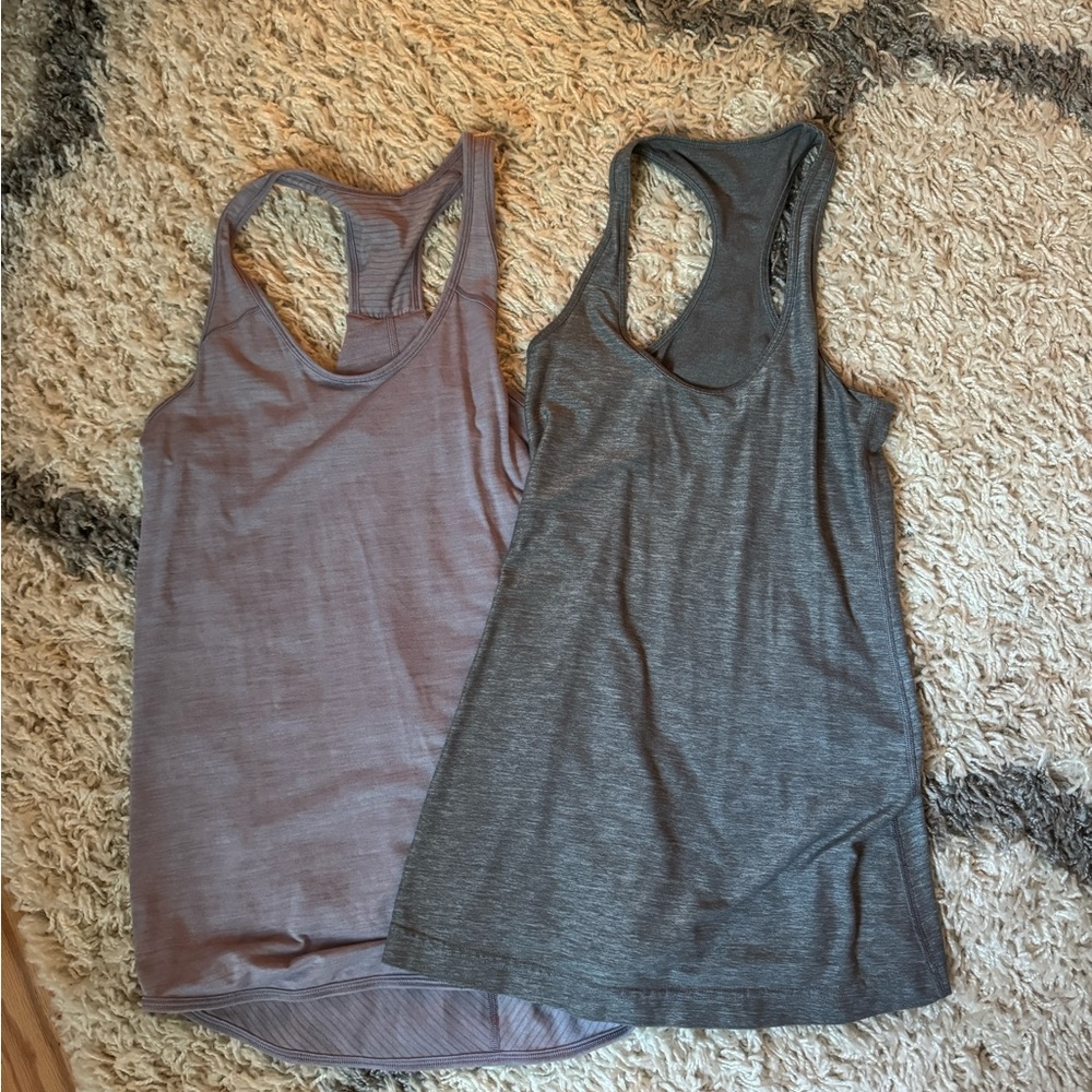 Lululemon tank top bundle size 4